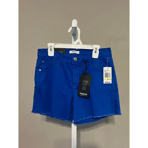 Women's Kensie Jean Shorts Size 4 Blue
